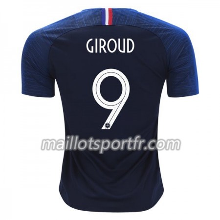 Maillot de Foot France Giroud 9 Domicile Coupe du monde 2018